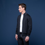 Vintage Merino Zip Jacket // Black (Euro: 50)