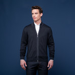 Vintage Merino Zip Jacket // Black (Euro: 50)