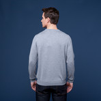 Printed Merino Crewneck (Euro: 50)