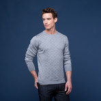 Printed Merino Crewneck (Euro: 50)