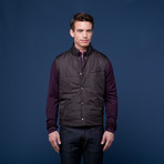 Wool Reversible Snap Vest (Euro: 52)