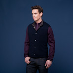 Wool Reversible Snap Vest (Euro: 52)