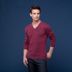 Vintage Cashmere V-Neck (Euro: 50)