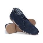 Fogerty Suede Chukka // Navy (UK: 11)