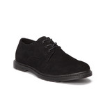 Stevie Suede Derby // Black (UK: 12)