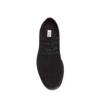 Stevie Suede Derby // Black (UK: 12)