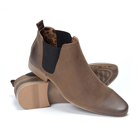 Garcia Chelsea Boot // Tan (UK: 7)