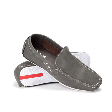 Fanning Loafer // Grey (UK: 7)