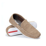 Fanning Loafer // Taupe (UK: 10)