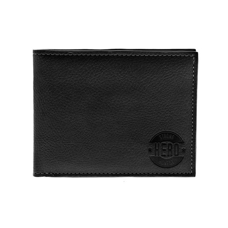 Hero Goods // Garfield Wallet (Black)