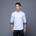 Maceoo // Elegance Button Up // Light Blue (S)