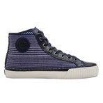 Center Hi Twill // Indigo (US: 9)