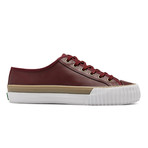 Leather Center Low Top // Oxblood (US: 9)