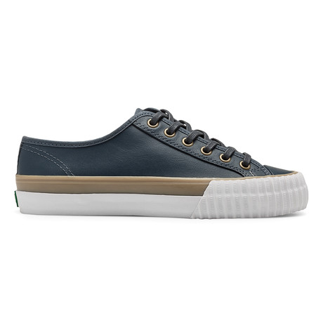 Leather Center Lo // Blue (US: 8)