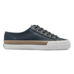 Leather Center Lo // Blue (US: 8.5)