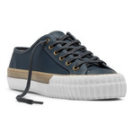 Leather Center Lo // Blue (US: 12)