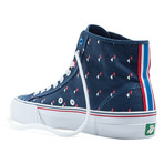 PF Flyers // Center Hi // Navy Print  (US: 7)