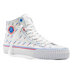 PF Flyers // Center Hi // White Print (US: 7)