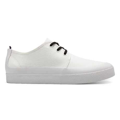 Perkins Low Top // White (US: 8)