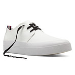 Perkins Low Top // White (US: 8.5)