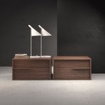 Jane Nightstand // Walnut (Left)