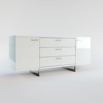 Greenwich Sideboard (White Lacquer)
