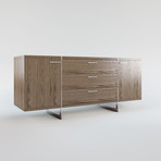 Greenwich Sideboard (White Lacquer)