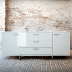 Greenwich Sideboard (White Lacquer)