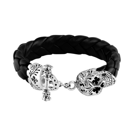 Day of the Dead Skull Bracelet