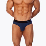 Hipster Brief // Insignia Blue (Small (30"-32"))