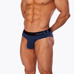 Hipster Brief // Insignia Blue (Medium (34"-36"))