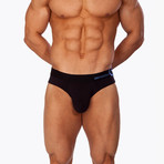 Hipster Brief // Black (Medium (34"-36"))