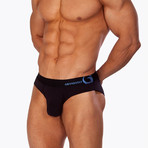 Hipster Brief // Black (Large (38"-40"))