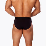 Hipster Brief // Black (XL (42"-44"))