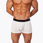 Boxer Brief 3 Inch Leg // White (XL (42"-44"))