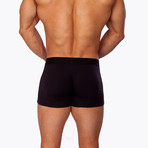 Boxer Brief 3 Inch Leg // Black (XL (42"-44"))