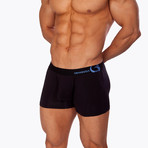 Boxer Brief 3 Inch Leg // Black (XL (42"-44"))