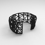 Truss Cuff // Black Nylon (Small)