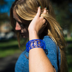 Truss Cuff // Red Nylon (Small)