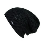 The Gloze Slouchy Beanie // Black