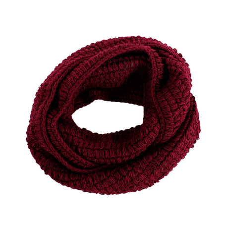 The Black Rose Infinity Scarf // Port