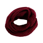 The Black Rose Infinity Scarf // Port