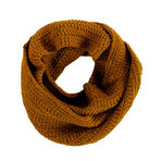 The Suspense Infinity Scarf // Dark Yellow