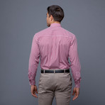 London Collection // Red Gingham + Solid Red Tie (2XL 18-18.5/36-37)