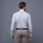 London Collection // Black Micro Check + Plaid Tie (2XL 18-18.5/36-37)