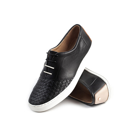 Lowe // Black (Euro: 43) - THOROCRAFT Shoes - Touch of Modern