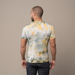 Tie Dye Tee // Yellow (S)