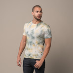 Tie Dye Tee // Yellow (S)
