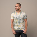 Tie Dye Tee // Yellow (S)
