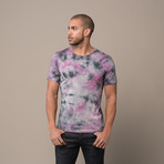 Tie Dye Tee // Pink (S)